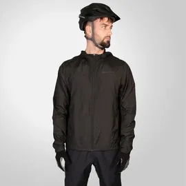 Endura Hummvee Windproof Shell Jacke schwarz