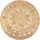 vidaXL Teppich Flechtmuster Jute 120 cm Rund