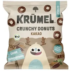 Krümel Crunchy Donuts - Kakao bio