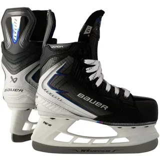 Bauer Eishockeyschlittschuhe Bauer Vapor FLYLITE Bambini (Youth) D (normaler Fuß), EUR 31,5 - Schwarz - EUR 31,5