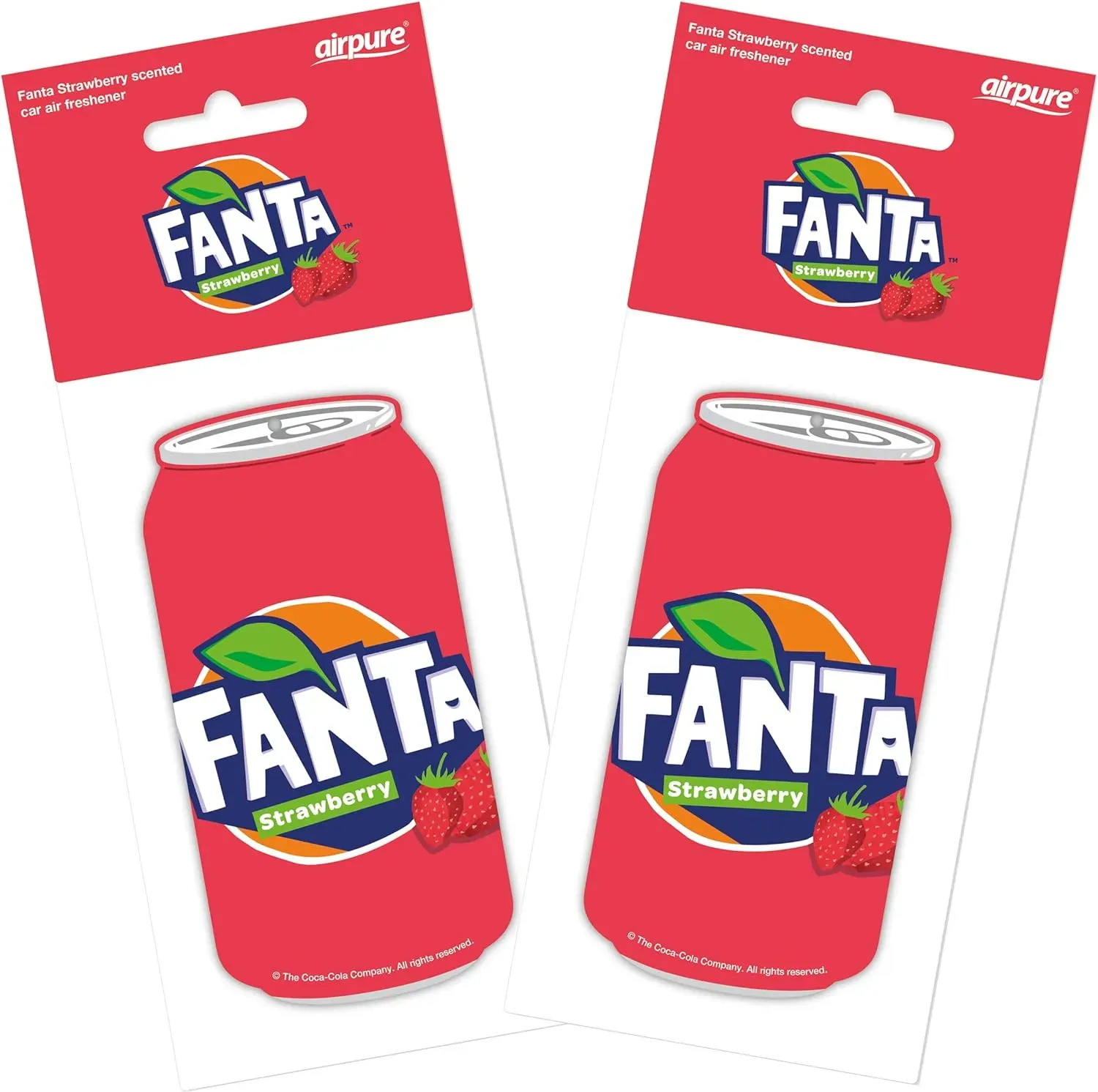 Airpure Lufterfrischer Fanta Strawberry Air Freshner