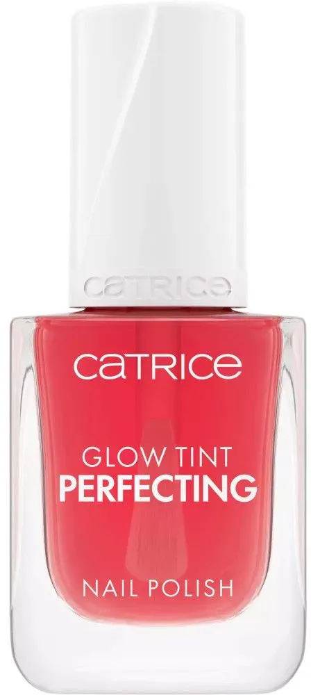 Catrice - Glow Tint Perfecting Nagellack 10,5 ml rot