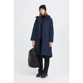 North Bend Kurzmantel NBMalis W Parka W-PRO 10.000 in blau | Gr.: 40