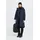 North Bend Kurzmantel NBMalis W Parka W-PRO 10.000 in blau | Gr.: 40