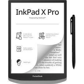 PocketBook InkPad X metallic grey (PB1040-J-WW)