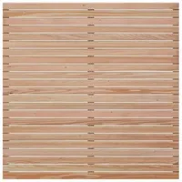 Delta Sichtschutzzaun Rhombus 180 x 180 cm Lärche 