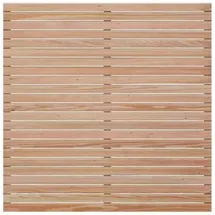 Delta Sichtschutzzaun Rhombus 180 x 180 cm Lärche 