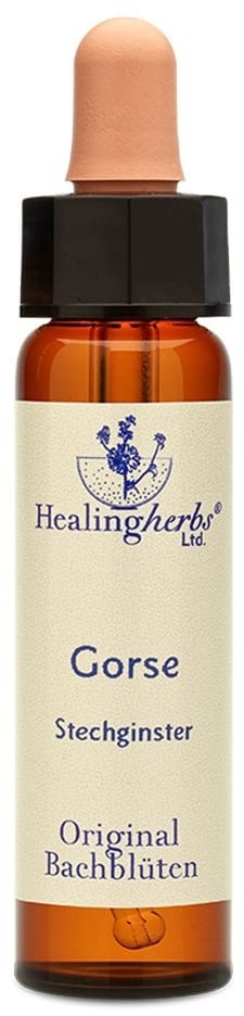 Healing Herbs Gorse Original Bachblüten Tropfen 10 ml