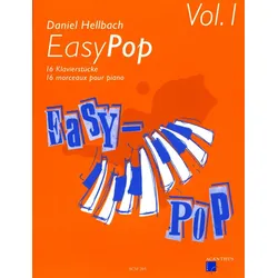Easy Pop 1 - 16 Klavierstücke