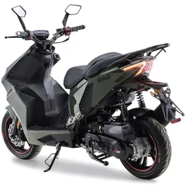 Burnout BAD s 50 ccm 3,0 PS 25 km/h Grün
