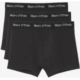 Marc O'Polo Boxer MARC O'POLO "Essentials", Herren, Gr. S, schwarz, Obermaterial: 95% Baumwolle, 5% Elasthan, unifarben, körpernah, Unterhosen, mit dehnbarem Komfortbund