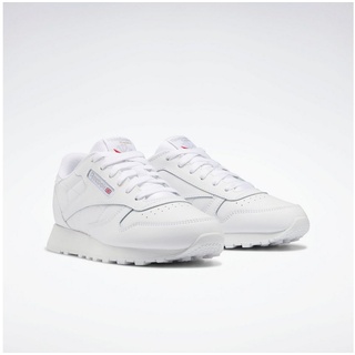 Reebok Classic Leather Sneaker, FTWR White/FTWR White/FTWR White, 21 EU