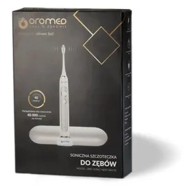 Oromed Oro Sonic Next Schallzahnbürste transparent