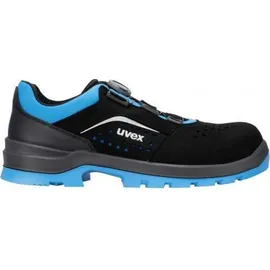 Uvex 2 xenova® aus BOA® Fit System, uvex xenova® Kunststoffkappe, Weite 11, Größe 45