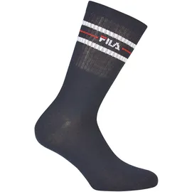 Fila Socken 3 Paar Blau 43-46
