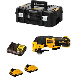 DeWalt 12 Volt / 2 Ah oszillierendes Akku-Multi-Tool DCS353D2-QW