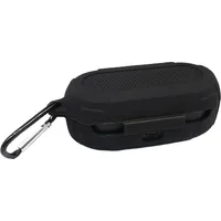 Tragbare Silikon -Earphone -Hülle Schutzabdeckung für Bose QuietComfort -Ohrhörer-Schwarz - Schwarz