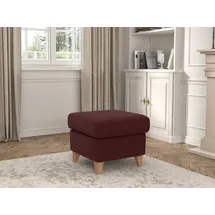 sit&more Visby Soft clean bordeaux/buche natur