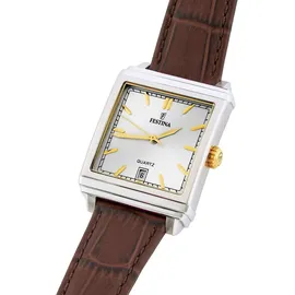 Festina ON THE SQUARE F20681/4 Leder 33,3 mm