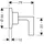 Hansgrohe Citterio Absperrventil Unterputz Polished Black Chrome 39960330