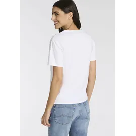 hugo underwear Pyjamaoberteil unifarben Weiß L