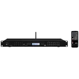 Monacor CD-114/BT DJ Single CD MP3 Player