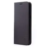 JT Berlin Echtleder BookCase Tegel Apple iPhone 16e schwarz