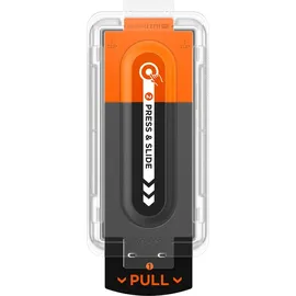 SPIGEN EZ Fit Pro HD 1 Pack - Samsung Galaxy Z Fold7, Spigen Glas.tR mit Installation Tray 1er für die Handyhülle für