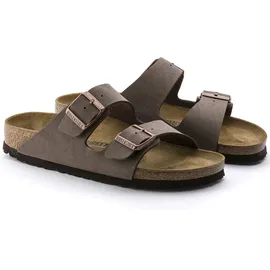 Birkenstock Arizona Birko-Flor Nubuk mocca 38