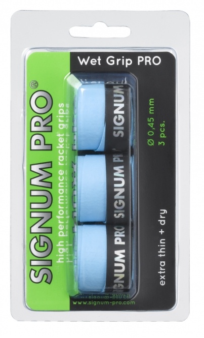 Signum Pro - Wet Grip PRO - blau - 3er