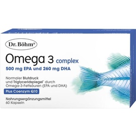 Dr.Böhm Omega 3 complex Kapseln 60 St.