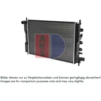 AKS DASIS Kühler, Motorkühlung 090680N für Ford Escort V Orion III Classic