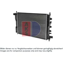 AKS DASIS Kühler, Motorkühlung 090680N für Ford Escort V Orion III Classic