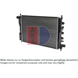 AKS DASIS Kühler, Motorkühlung 090680N für Ford Escort V Orion III Classic