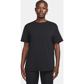 Nike ONE RELAXED DF SS TOP, BLACK/BLACK, L