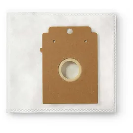 Nedis Staubsaugerbeutel | 4 Stück | Synthetik | Meist verkauft für: Bosch / Siemens | Weiss