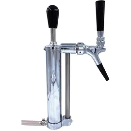 ich-zapfe Picknickpumpe mit Kolbenschankhahn 3/4" Co2-Abgang
