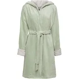 Esprit Bademantel Cosy soft green M