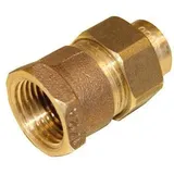 Rotguss Löt Verschraubung 35 mm x 1 1/4" IG - konisch dichtend