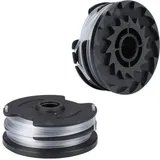 Nylonspule Für Batteriebetriebene Geräte Von Parkside-lidl Prta 20-li C3 A1b2 Prt 550 A1 A3 Prt 300 A1, Ersatzteile Für Rasenkantenschneider (2 Stück).