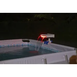 BESTWAY Flowclear Soothing LED-Wasserfall für Pools