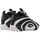 Reebok Shaqnosis Low Herren Weiß/Schwarz/Rot 40,5