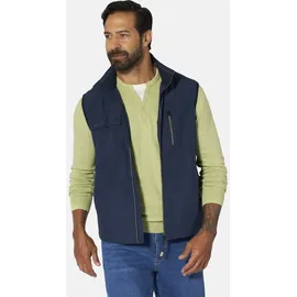Jan Vanderstorm Funktionsweste JAN VANDERSTORM "Outdoorweste TJORM", Herren, Gr. 66, blau (dunkelblau), Obermaterial: 100% Polyester COOLMAX PES(Coolmax)., Westen Funktionsweste