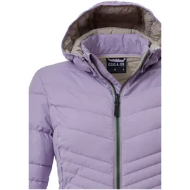 G.I.G.A. DX Damen Steppjacke mit abzippbarer Kapuze GS 91 WMN QLTD JCKT, lavendel,