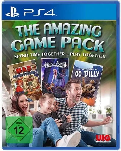 The Amazing Game Pack (3 Spiele) - PS4