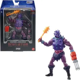Masters of the Universe Revelation Spikor bewegliche Actionfigur, austauschbare Hände