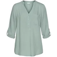 LASCANA Schlupfbluse Damen lindgrün Gr.44