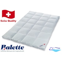 BALETTE Daunen Kassettendecke medium Swiss Quality - 135x200cm
