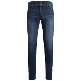 JACK & JONES Glenn Original Am 812 Niedrig Geschnittene Jeans Blue Denim 31 34