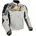 Textiljacke Hellgrau/Orange 3XL